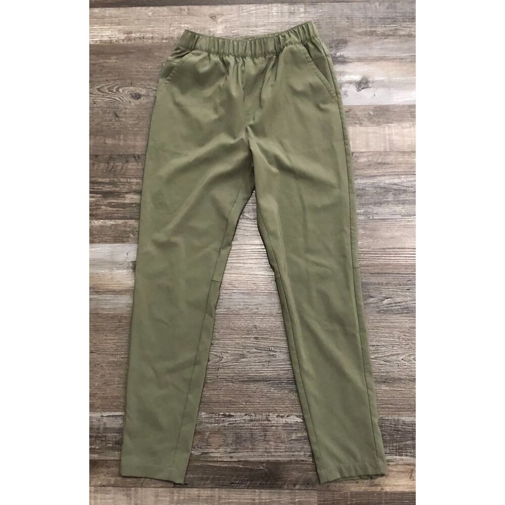 Columbia Womens Medium Green Athletic Stretch Jogger Pants